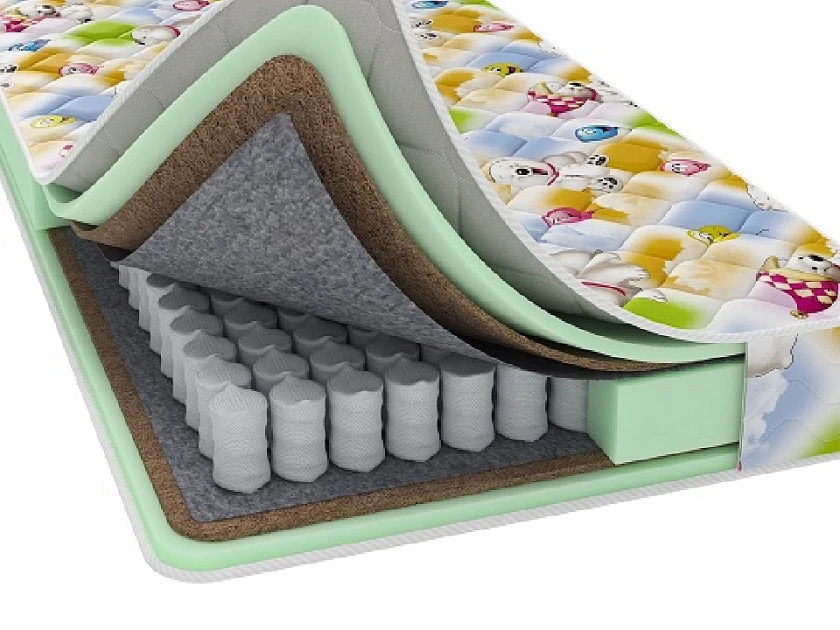 Матрас Baby Safe 120x190  Print - Обеспечивает комфортный и полноценный отдых.