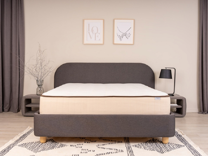 Кровать Sten Bro - Симметричная мягкая кровать.