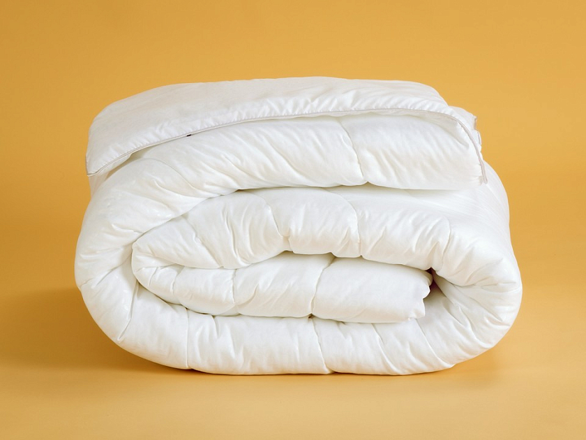 Одеяло всесезонное One SMART 140x205 Хлопок Бежевый - Универсальное одеяло для любой погоды