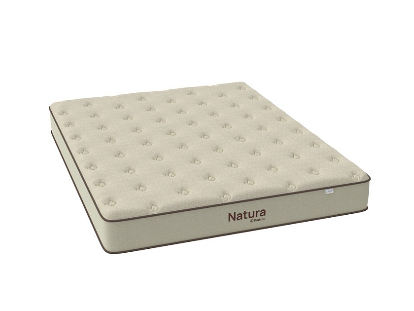 Матрас Natura Comfort F 200x195 Трикотаж Linen Natura - Двусторонний матрас с жесткой поддержкой позвоночника