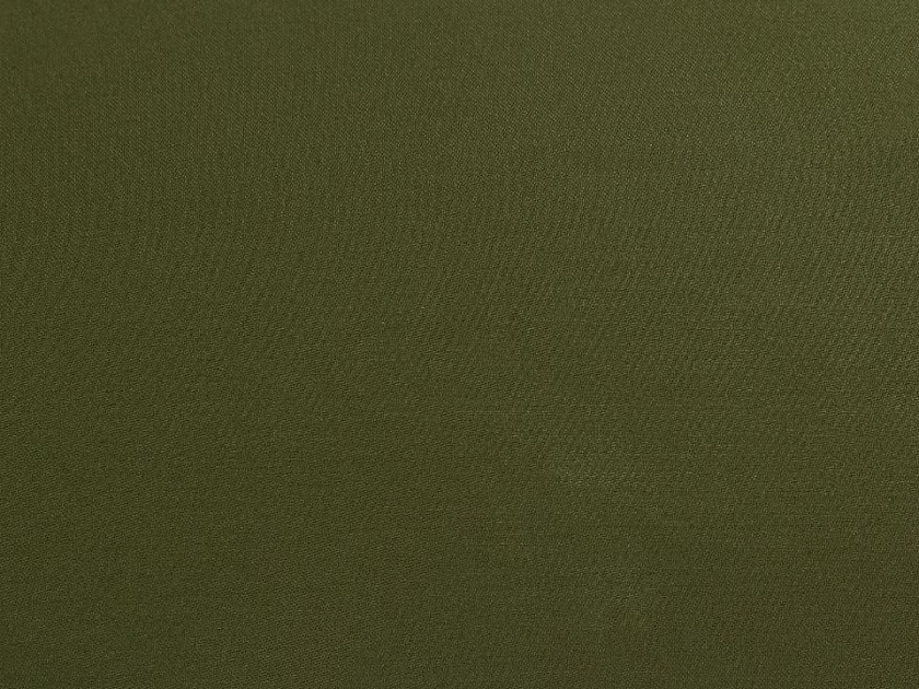 Комплект наволочек Tkano 2 шт 50x70 Хлопок Оливковый - Однотонные наволочки из сатина