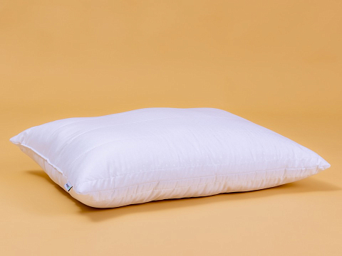 Подушка Райтон Base - Универсальная подушка с полиэфиром в чехле из микрофибры