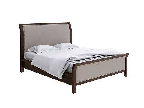 Кровать 140х190 Dublin - Уютная кровать со встроенным основанием из массива сосны с мягкими элементами.