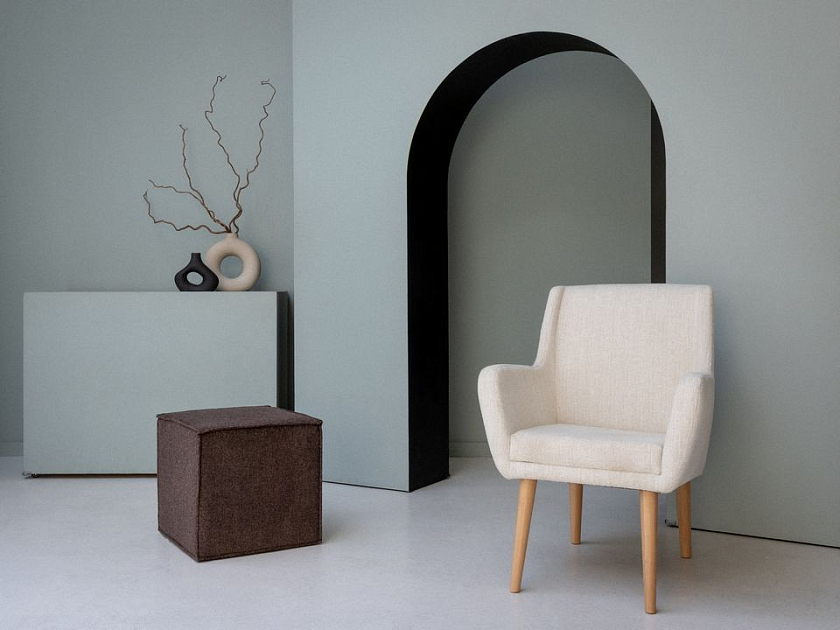 Кресло Lagom Side - Мягкое, стильное кресло из капсульной коллекции Lagom