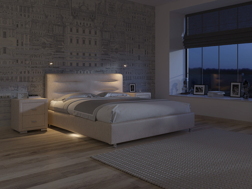 Кровать 511 Barselona со светодиодной подсветкой (160х200)