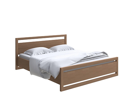 Большая кровать Kvebek с подъемным механизмом - Удобная кровать с местом для хранения