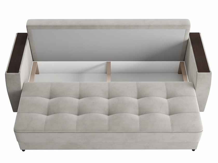 Диван-кровать Strong 141x194 Ткань: Велюр Ультра дав - Удобный диван-кровать в современном лаконичном дизайне.