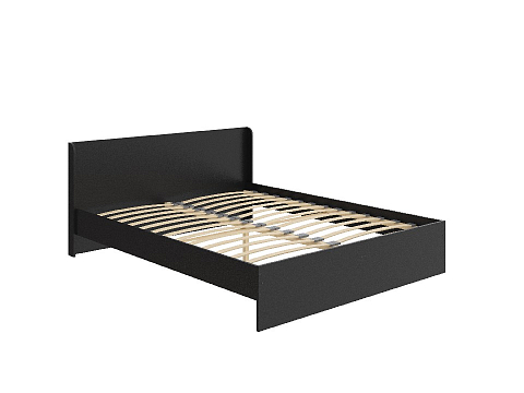 Черная кровать Practica - Изящная кровать для любого интерьера