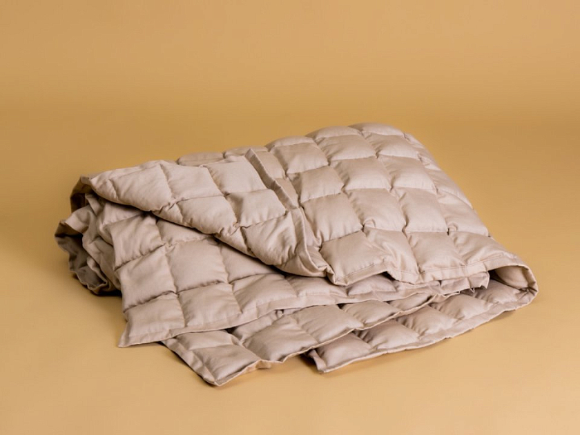Утяжеленное одеяло Bye-bye Stress 140x200 Ткань Одеяло - Одеяло с натуральным утяжелителем — гречневой лузгой