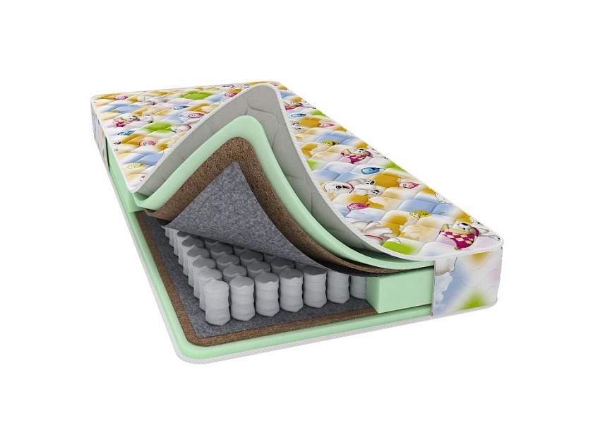 Матрас Baby Safe 70x160  Print - Обеспечивает комфортный и полноценный отдых.