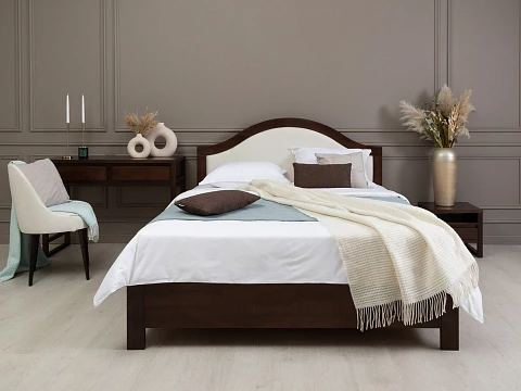 Кровать классика Ontario с подъемным механизмом - Уютная кровать с местом для хранения