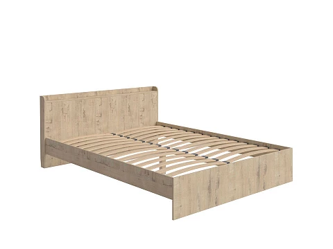 Кровать 120х200 Bord - Кровать из ЛДСП в минималистичном стиле.