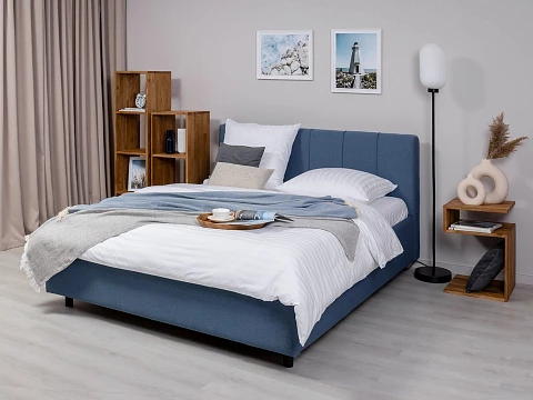 Кровать классика Nuvola-7 NEW - Современная кровать в стиле минимализм